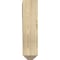 Ekena Millwork Traditional Craftsman Rough Sawn Bracket, Douglas Fir, 6"W x 24"D x 24"H BKT06X24X24TRA04RDF - alternate 3
